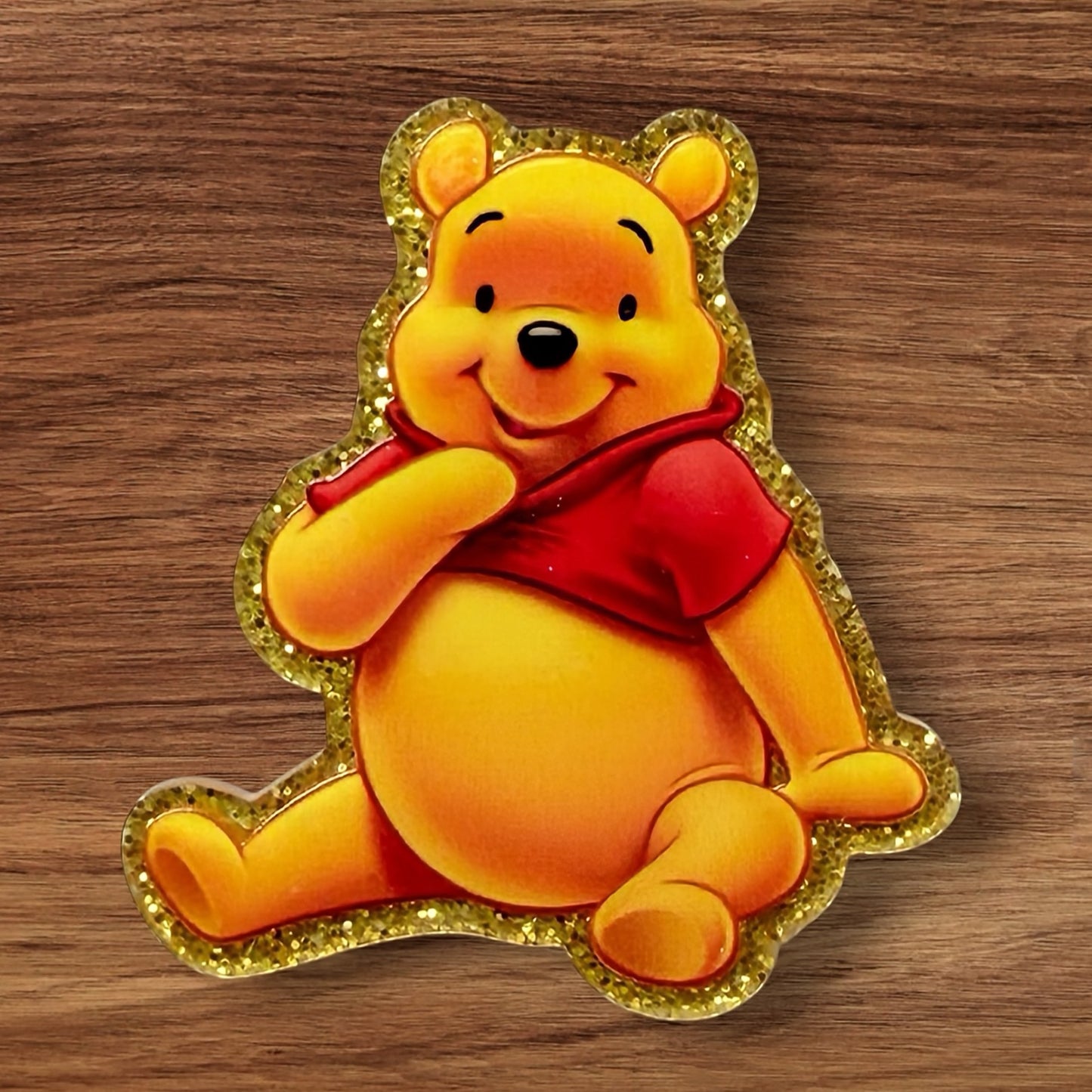 Pooh Bear Acrylic Flatback