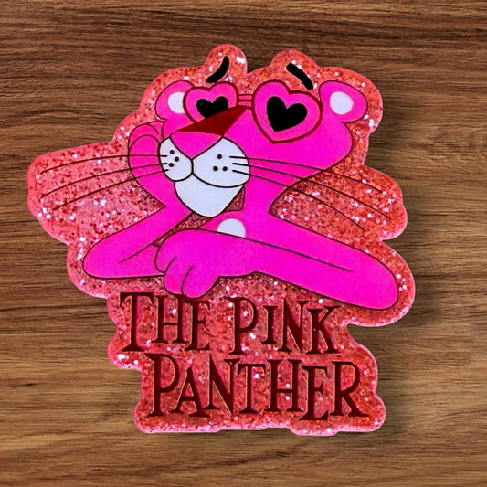 The Pink Panther Acrylic Flatback