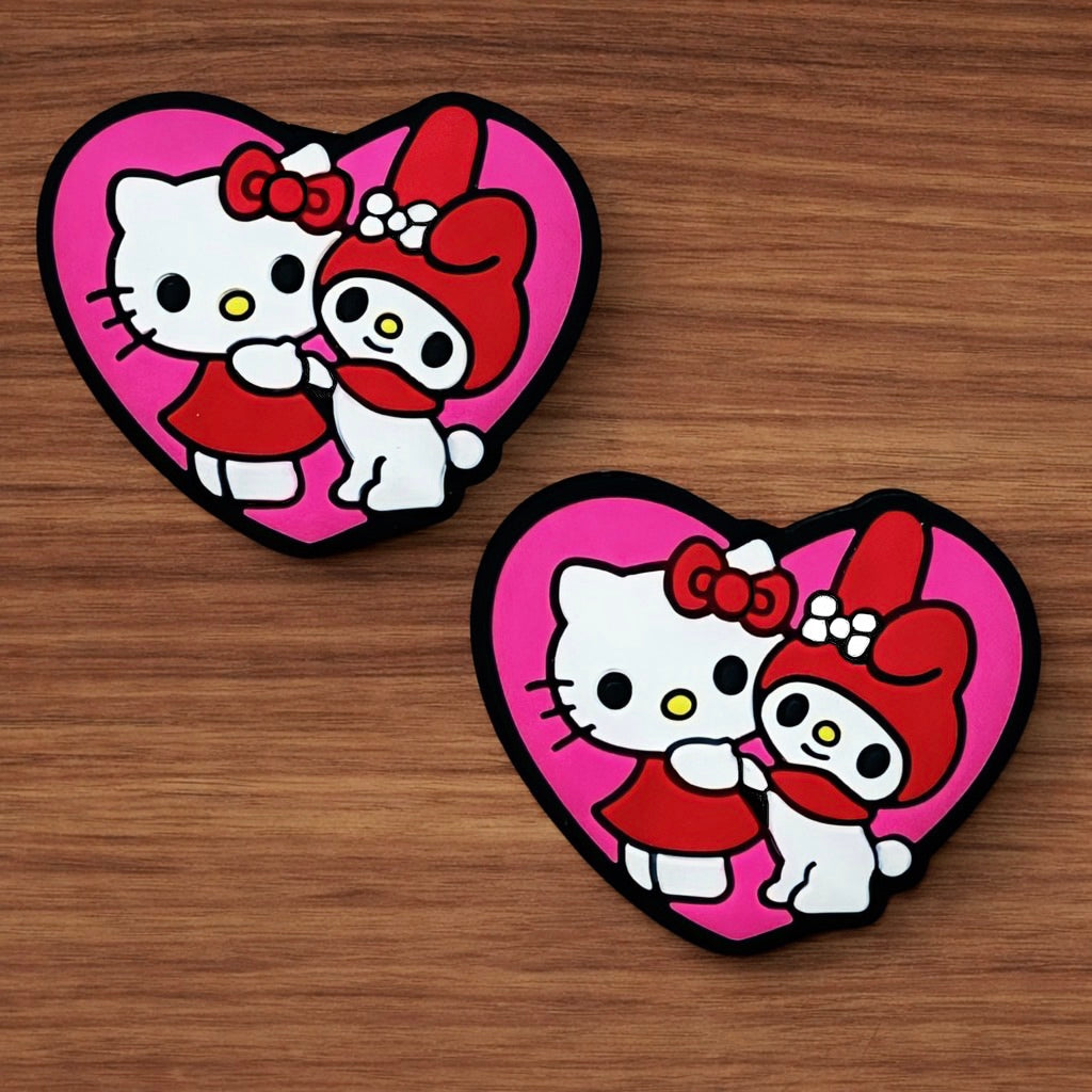 Kitty In Heart Focal