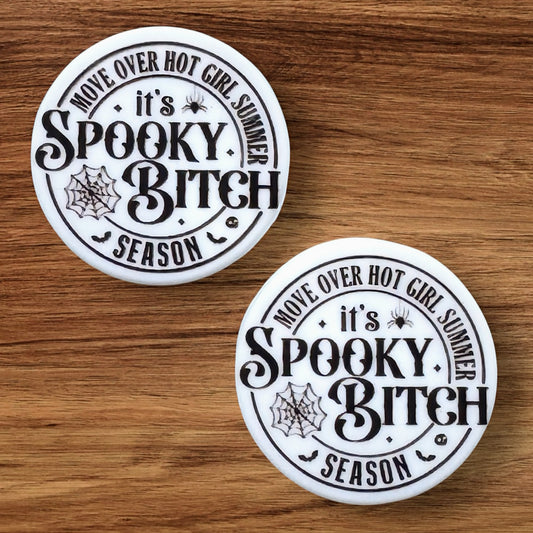 Move Over Hot Girl Summer It’s Spooky Bitch Season Focal (Custom)