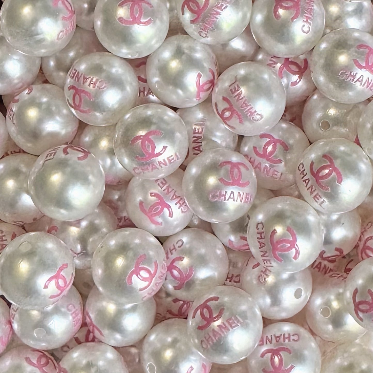 16mm Designer Acrylic Bead