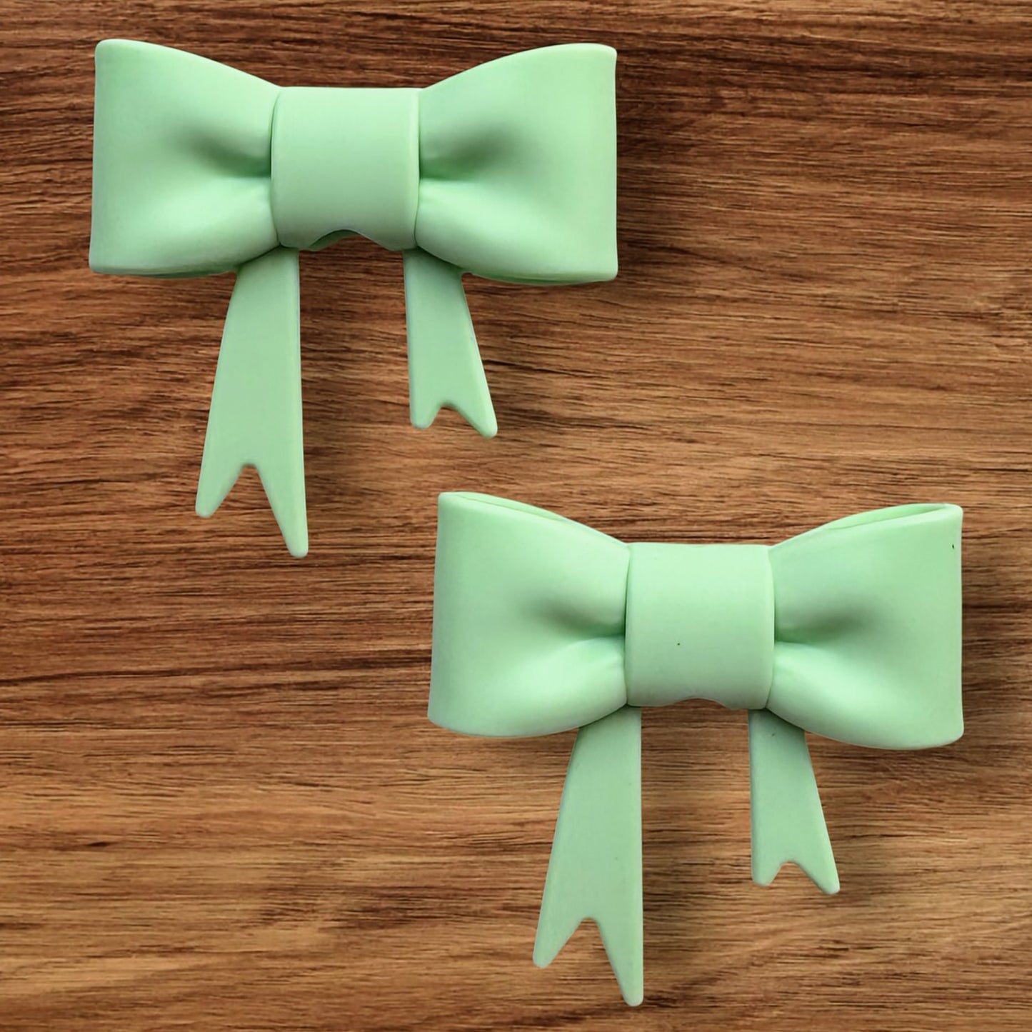 Melon Bow Focal/Straw Topper