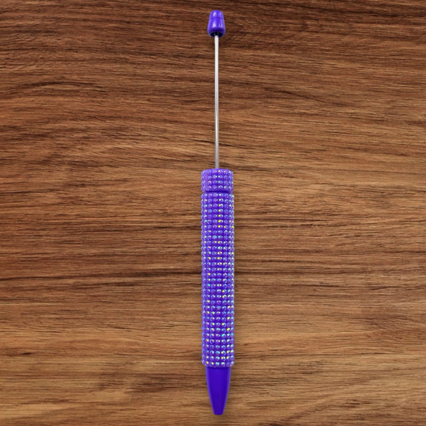 Slim Rhinestone Beadable Pen