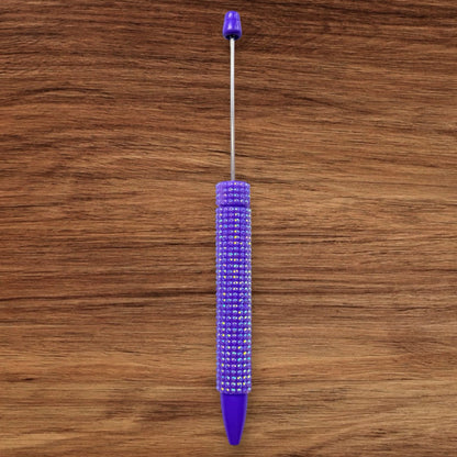 Slim Rhinestone Beadable Pen