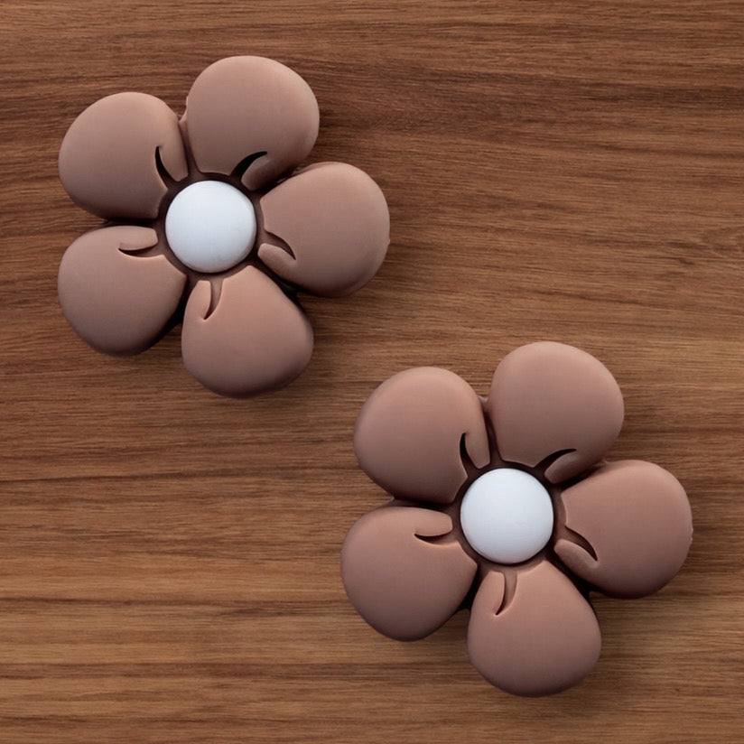 Flower Focal (Brown)