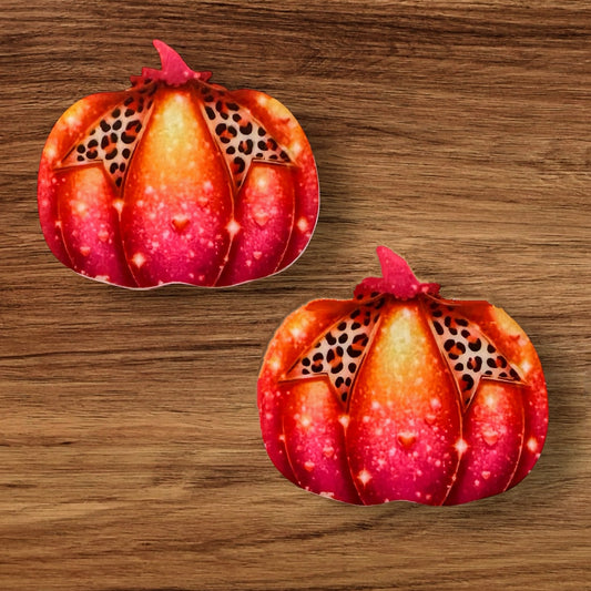 Pumpkin with Bow Focal