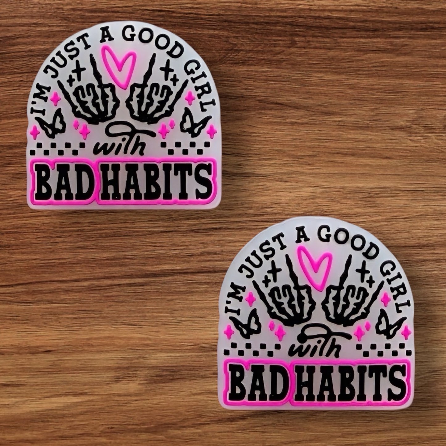 I’m Just A Good Mom With Bad Habits Focal