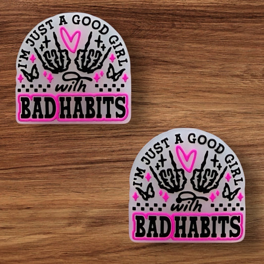 I’m Just A Good Mom With Bad Habits Focal