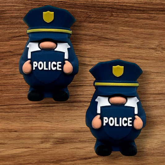 3-D Police Gnome Focal