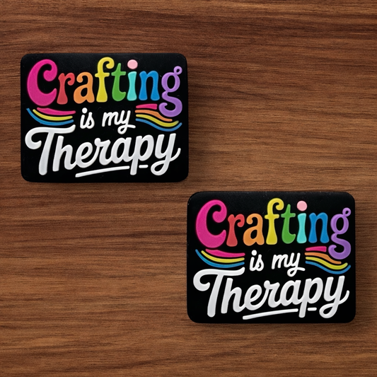 Crafting Is My Therapy Focal