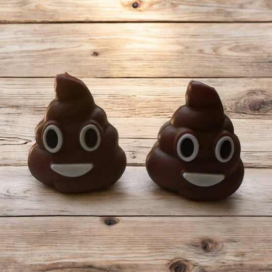 3-D Poop Emoji Focal