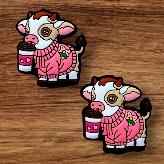 Drinking Cow Focal