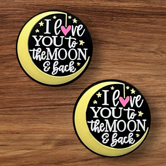 I love You To The Moon And Back Focal