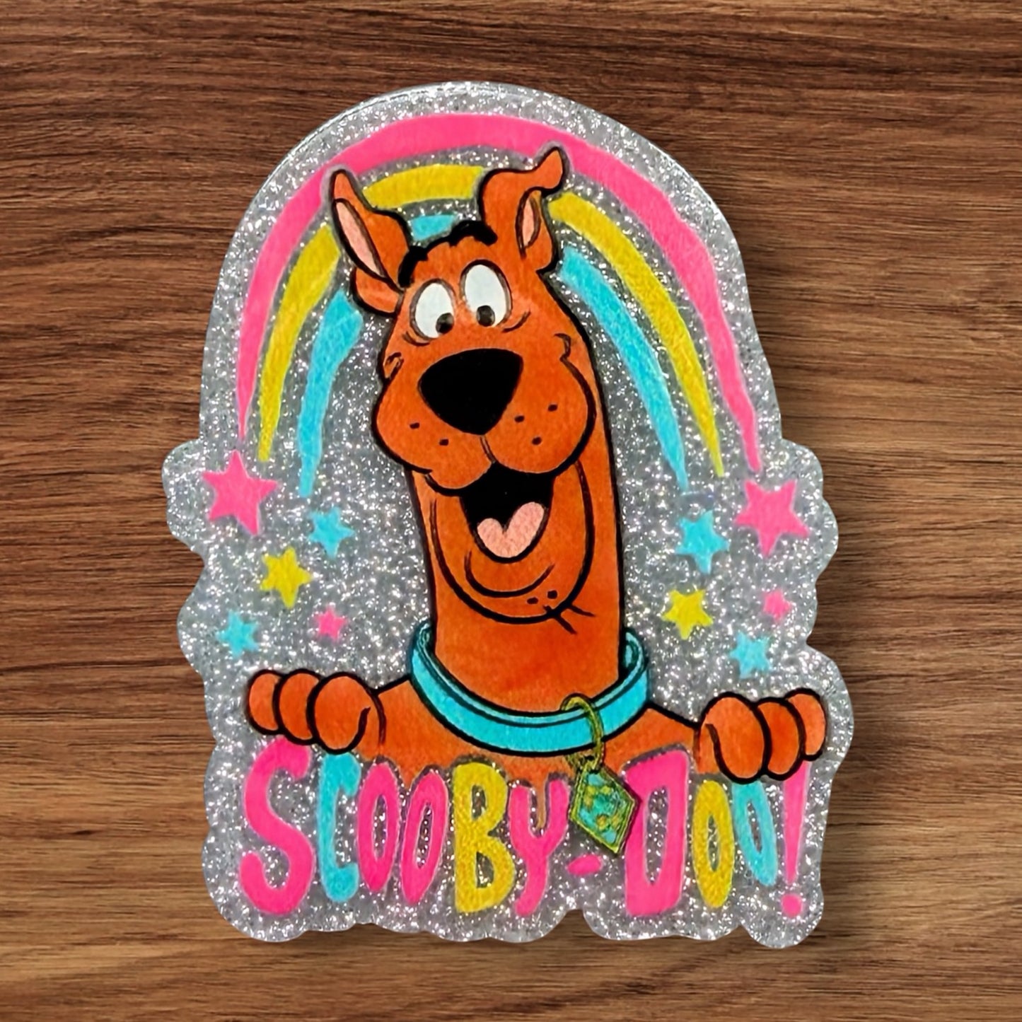 Scooby Acrylic Flatback