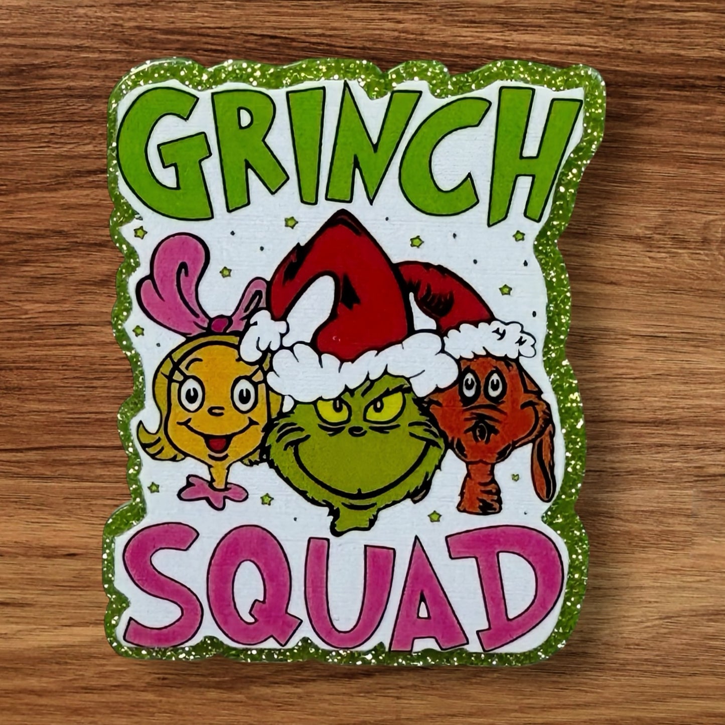 G Squad Acrylic Flatback