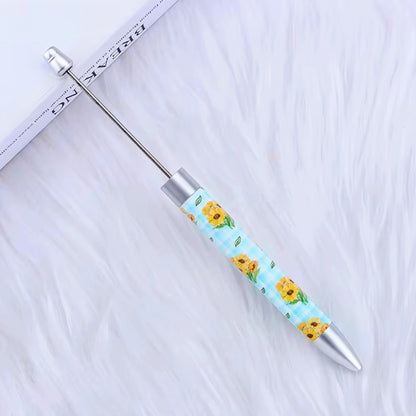 Beadable Sunflower Pens