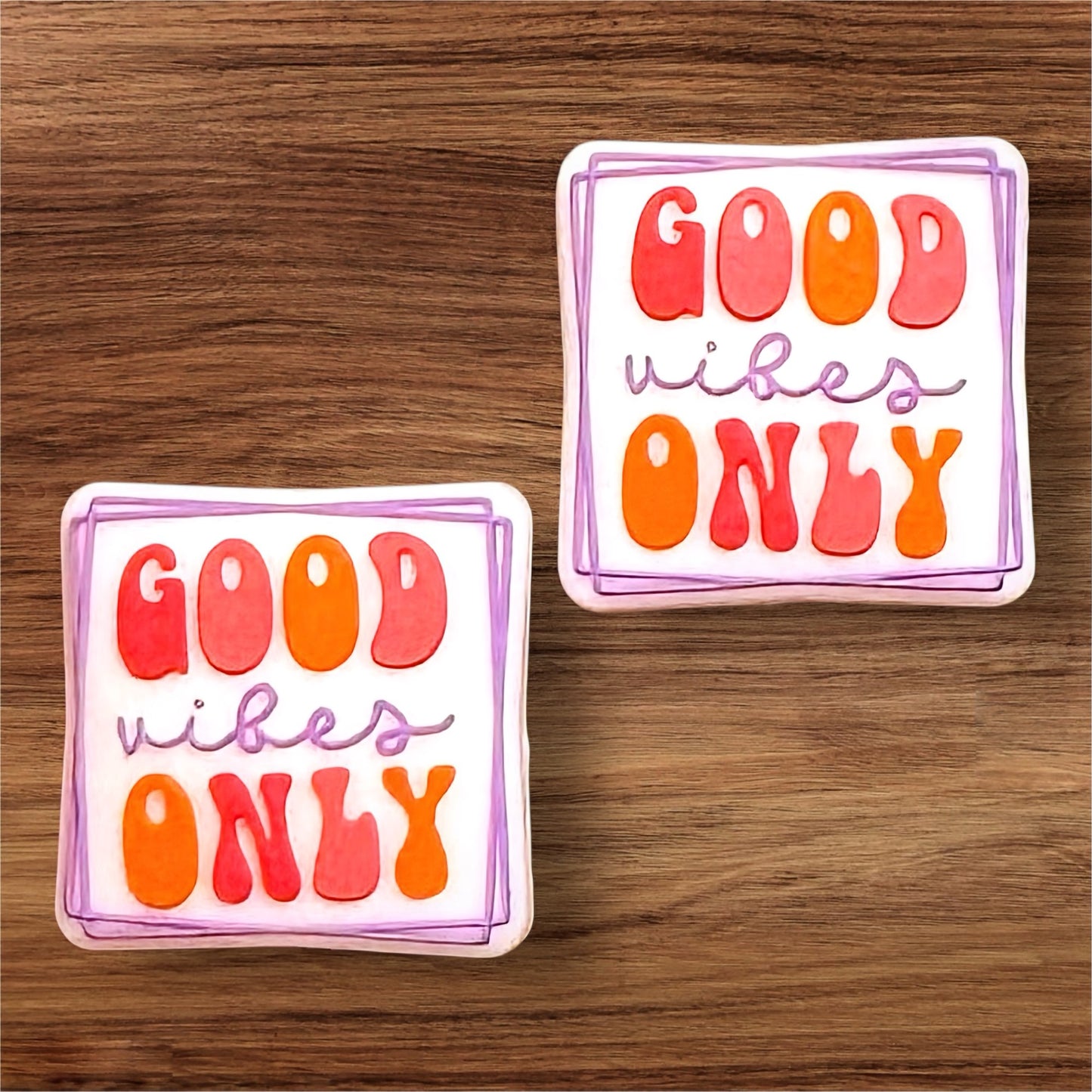 Good Vibes Only Focal