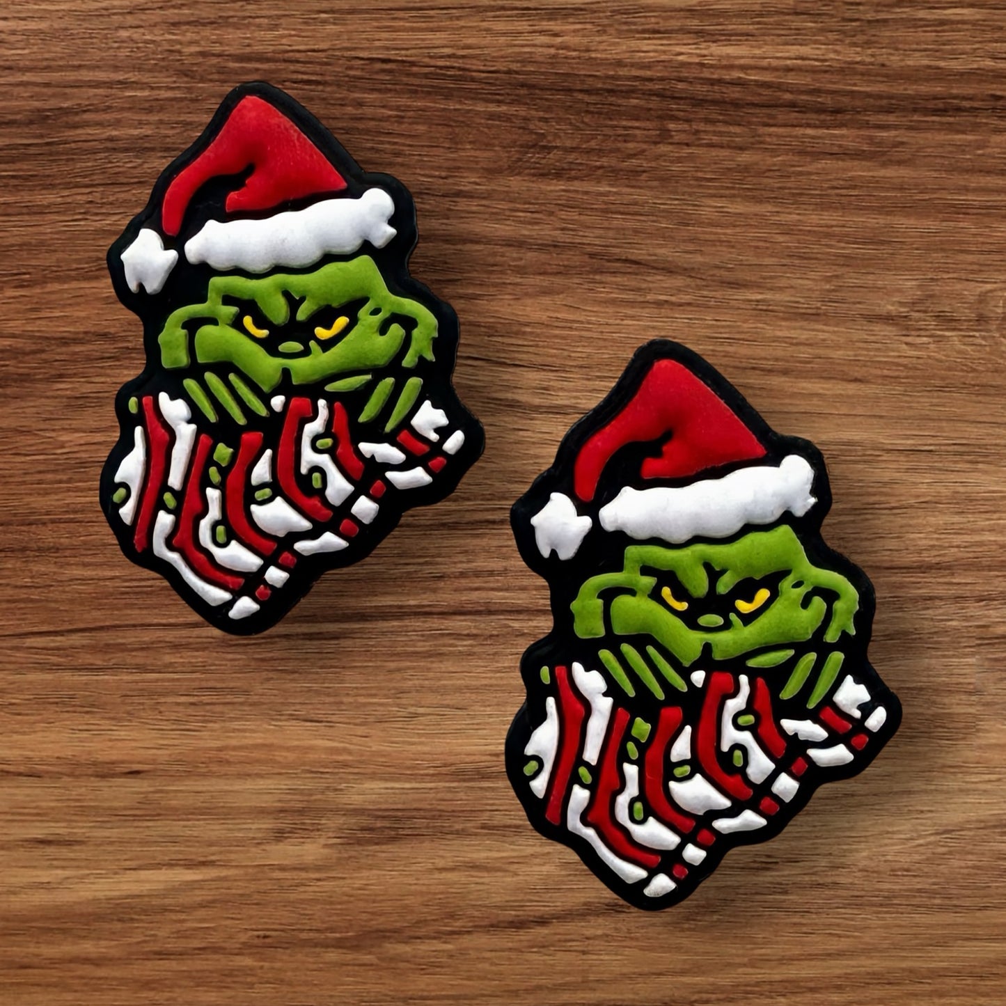 Green Guy & Christmas Tree Cake Focal