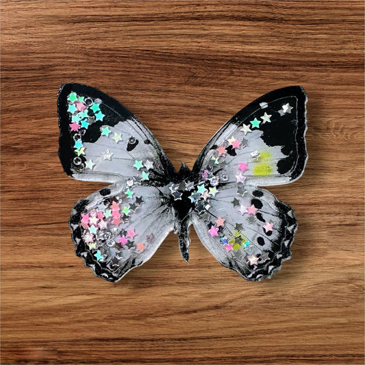 Butterfly Acrylic Shaker Flatback