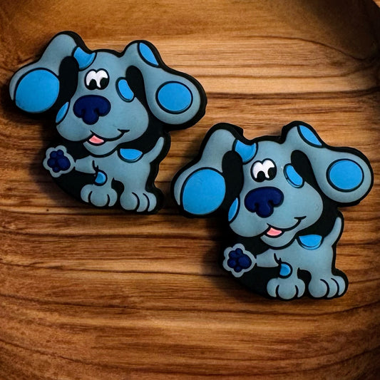 Pink and Blue Dogs Focal