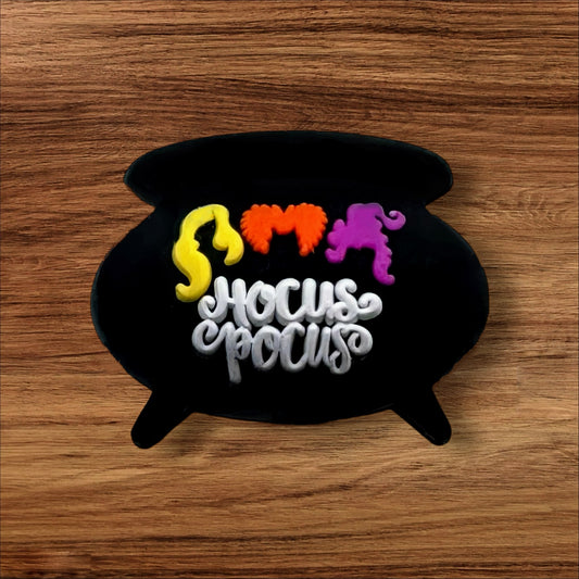 3-D cauldron Focal