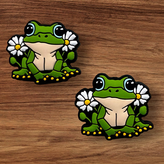 Floral Frog Focal