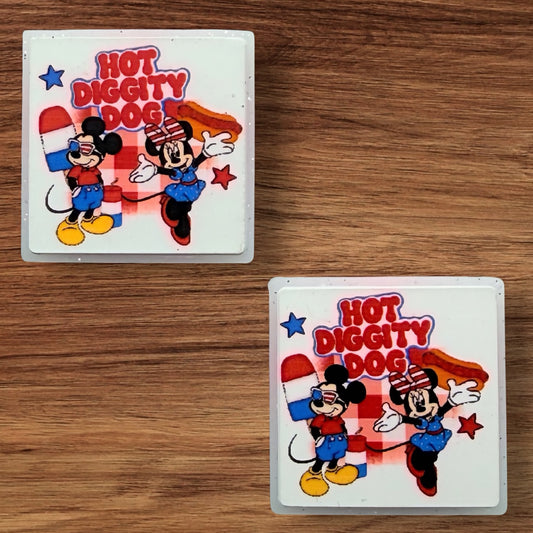 Hot Diggity Dog Focal (Custom)