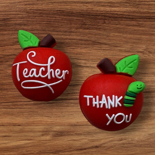 3-D Teacher Apple Focal