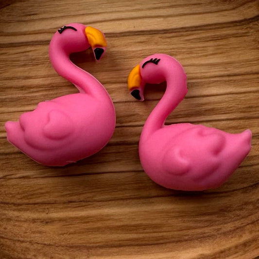 3-D Flamingo Focal