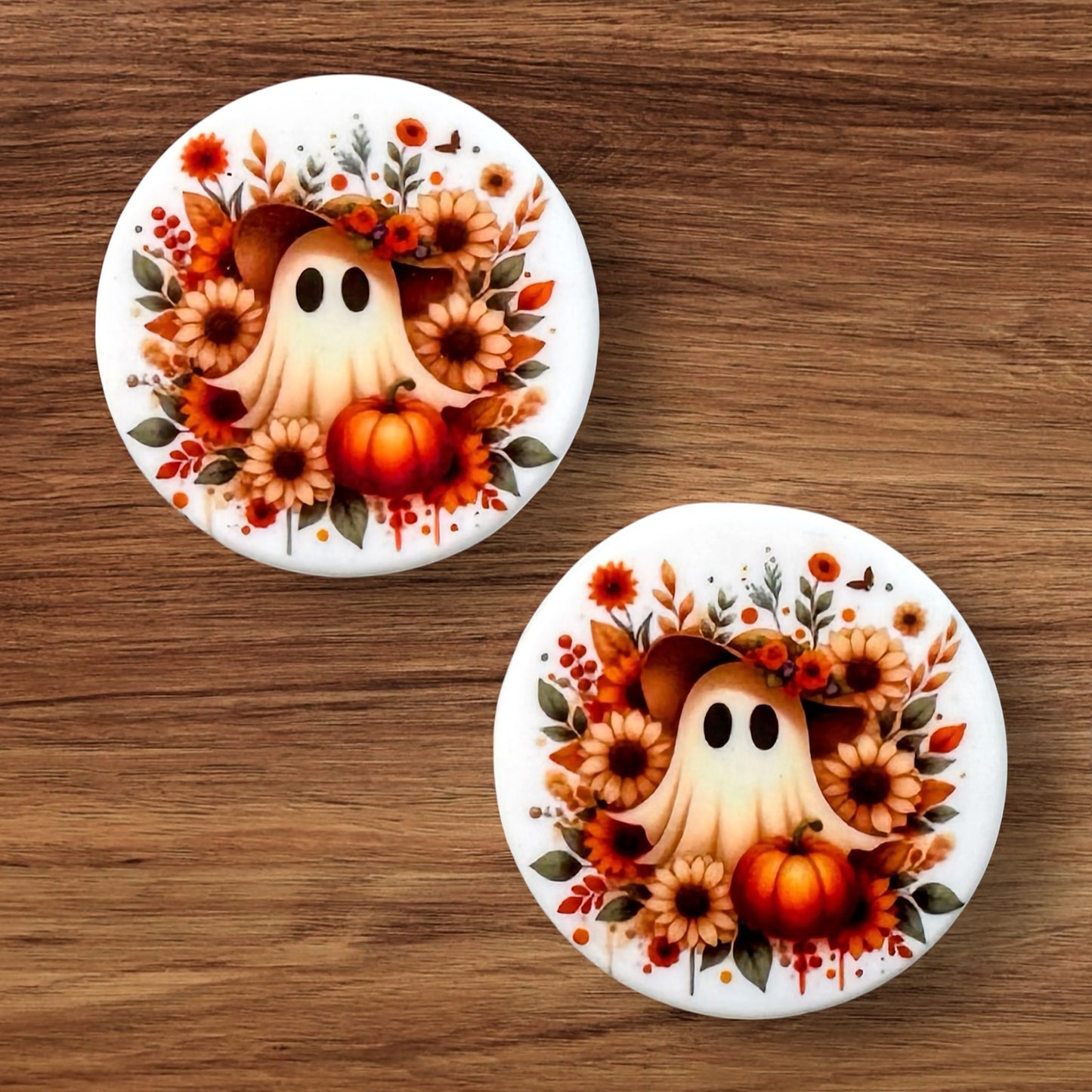 Round Boho Ghost Focal (Custom)