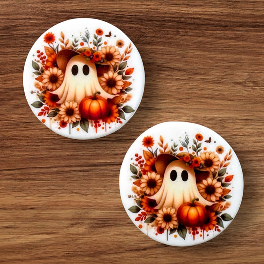 Round Boho Ghost Focal (Custom)