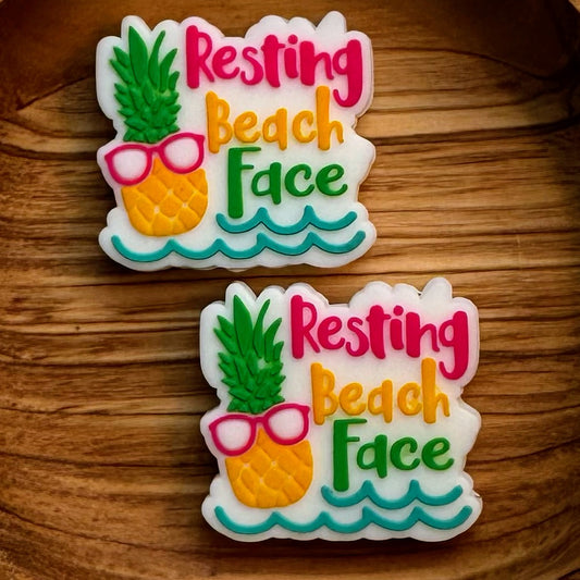 Resting Beach Face Focal