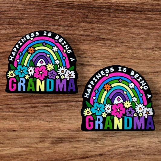 Happiness Is Being A Grandma Focal