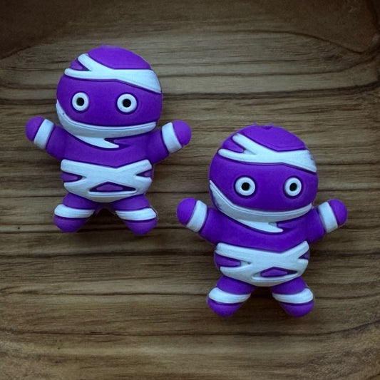 3-D Purple Mummy Focal