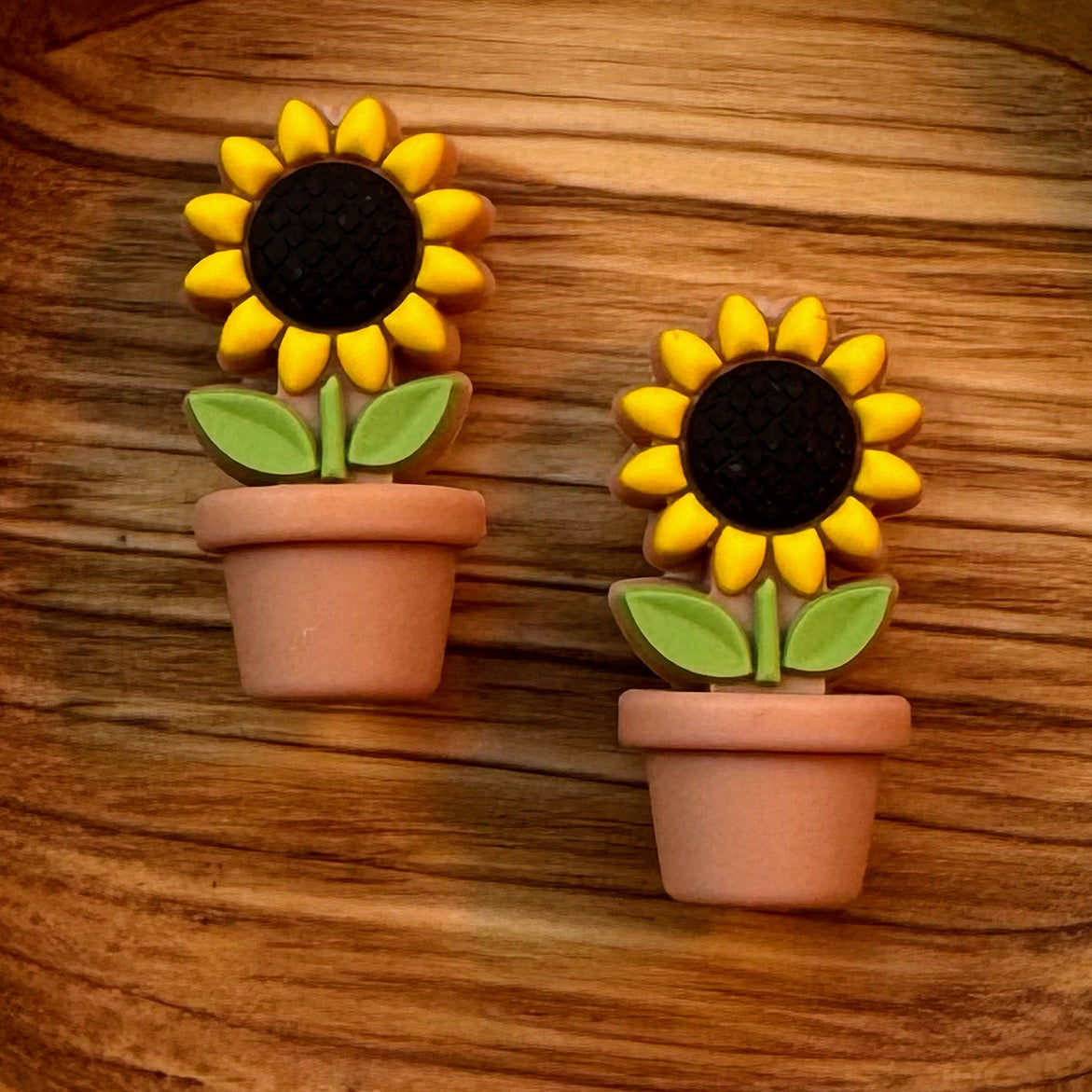 Sunflower flowerpot Focal