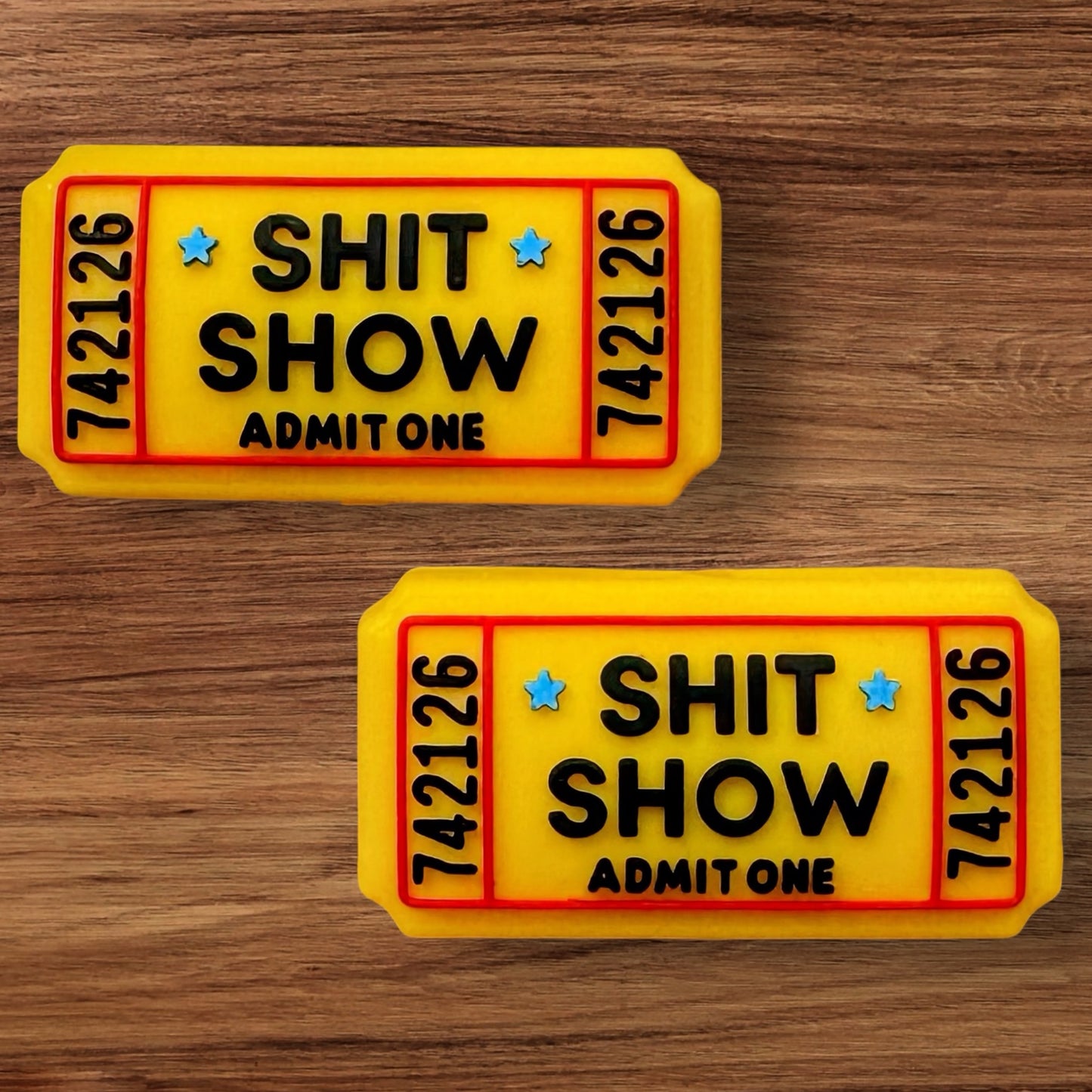 Shit Show Ticket Focal