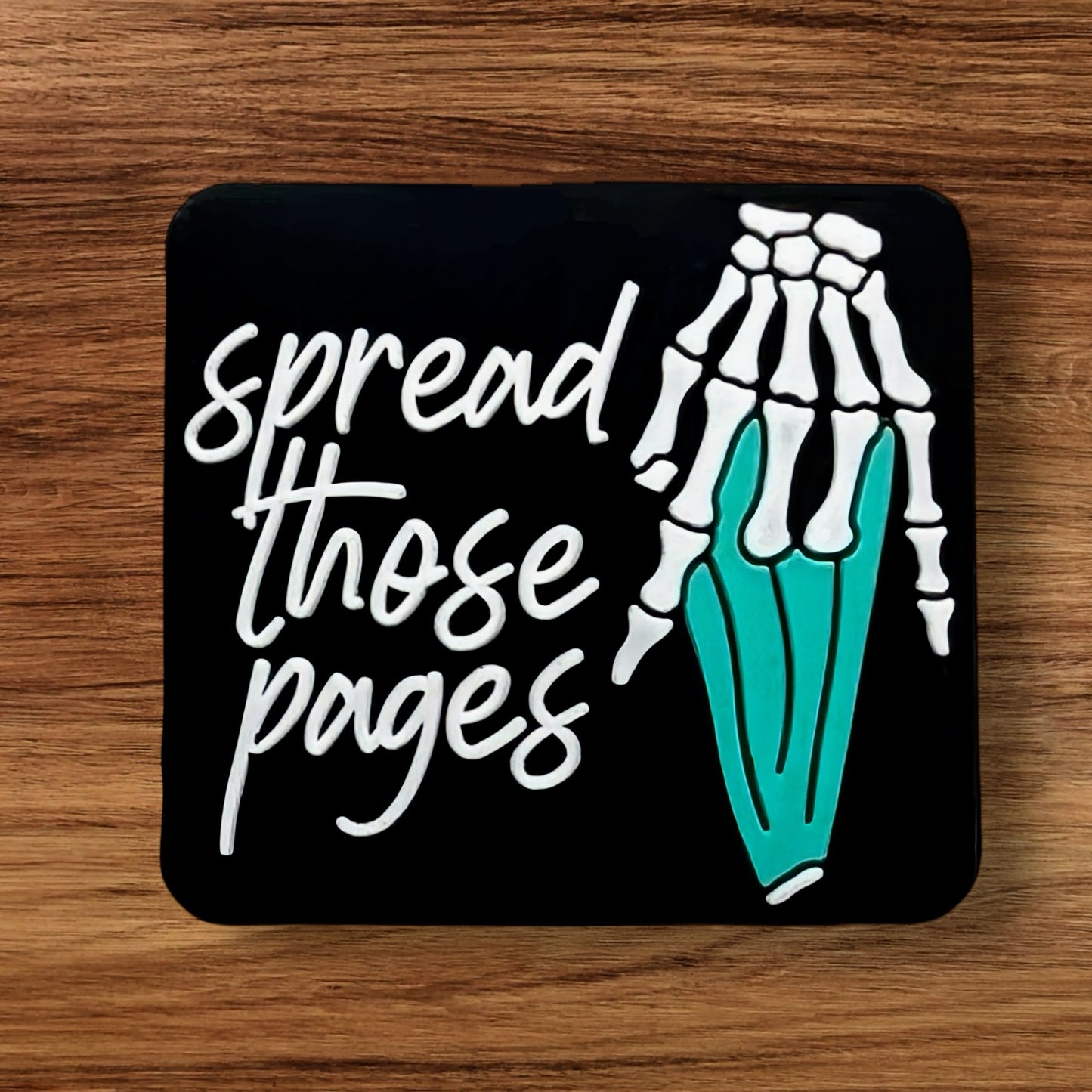 Spread Those Pages Focal