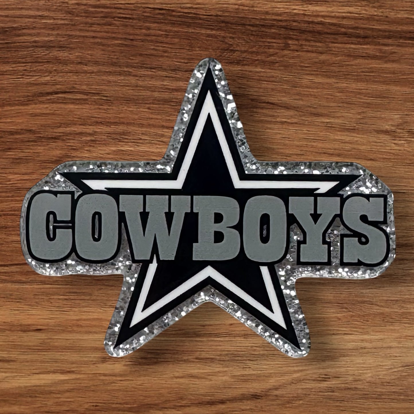 Dallas Football Acrylic Flatback