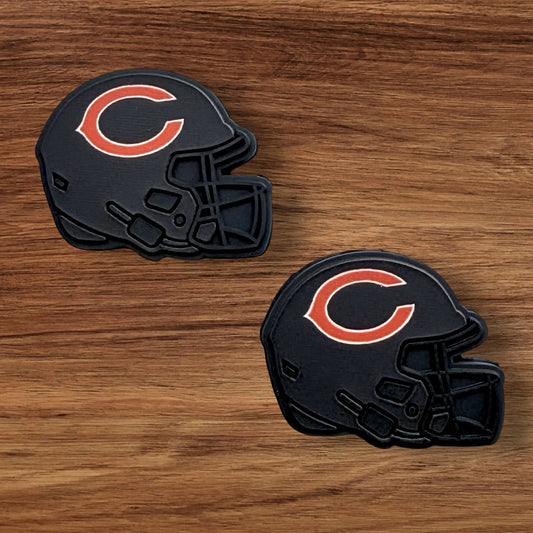 Football Helmet Focal