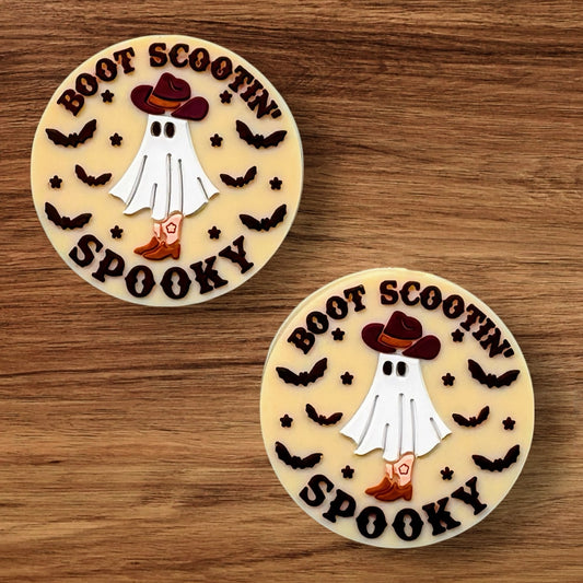 Boot Scootin Spooky Focal