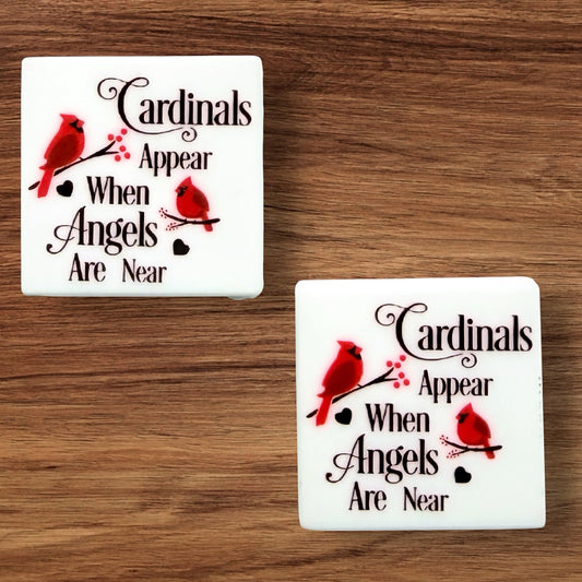 Cardinals Appear When Angels Are Near Focal (Custom)