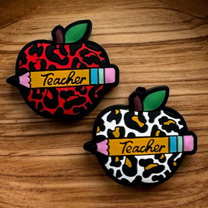 Leopard Teacher Apple Focal