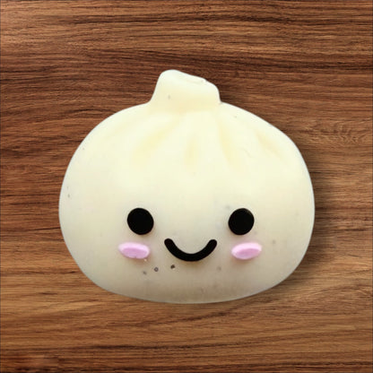 3-D Glitter Dumpling Focal