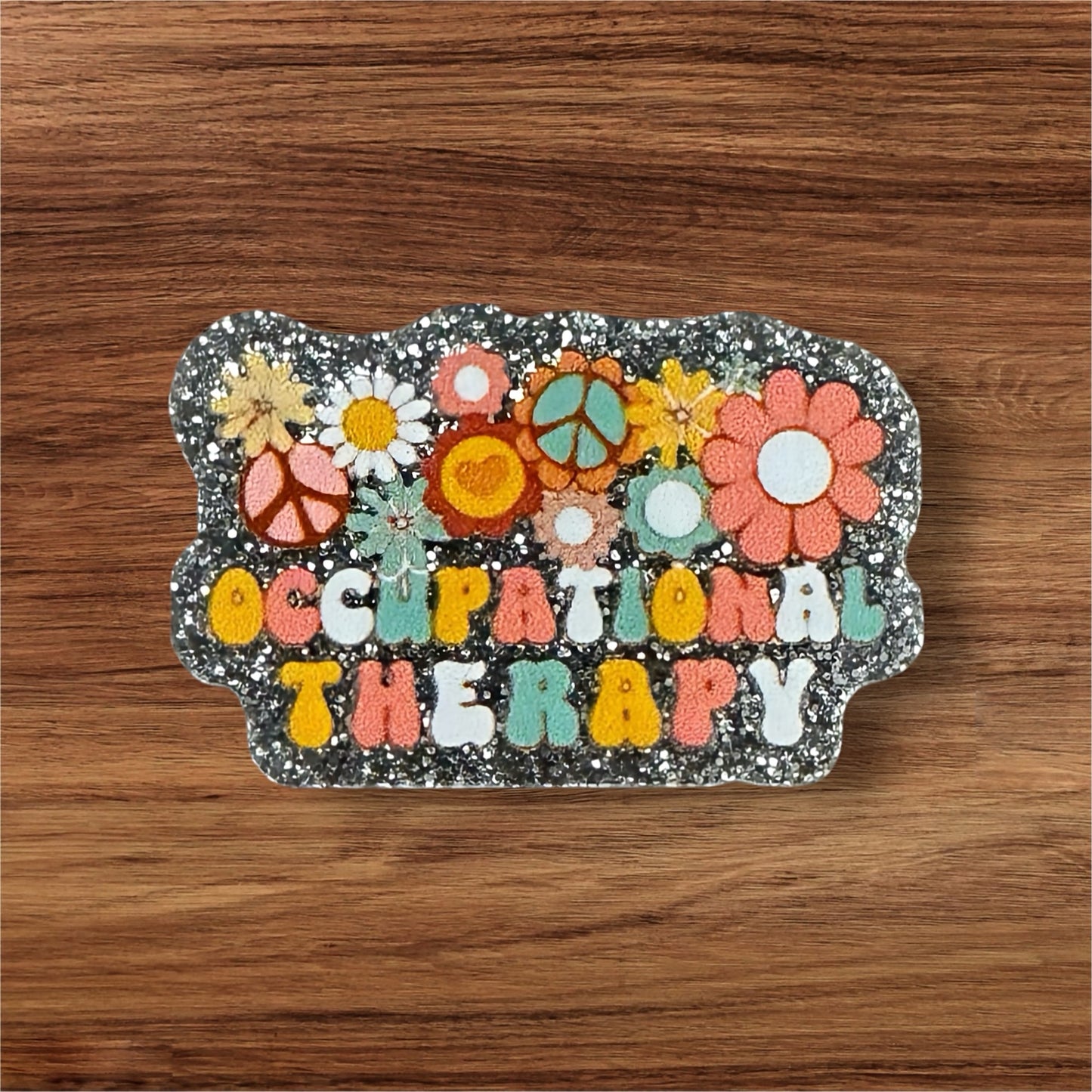 Occupational Therapy Acrylic Flatback