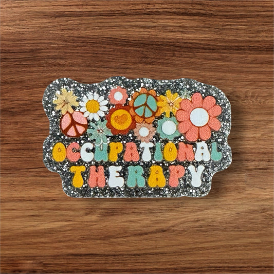 Occupational Therapy Acrylic Flatback