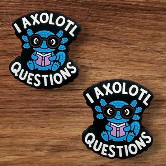 I Axolotl Questions Focal (Blue)