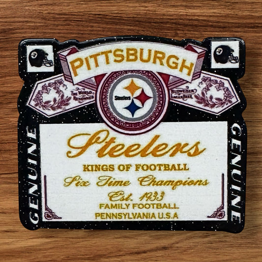 Football Acrylic Flatback