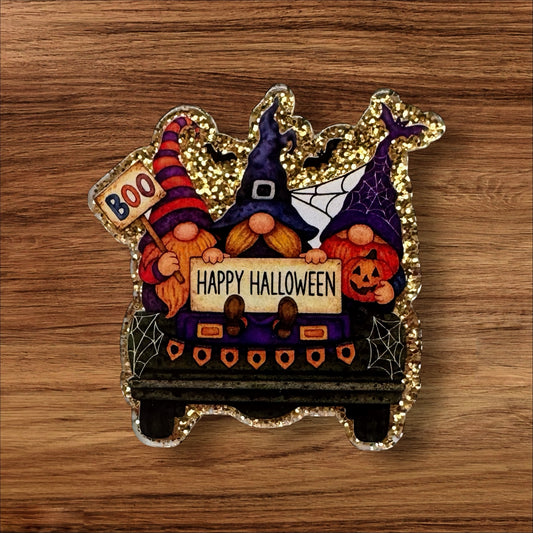 Happy Halloween Acrylic Flatback