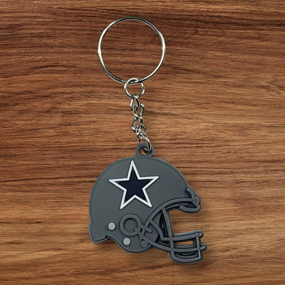 Football PVC Keychain