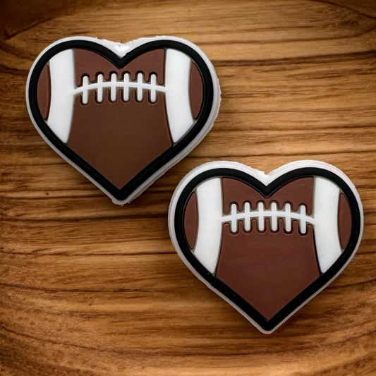 Football Heart Focal